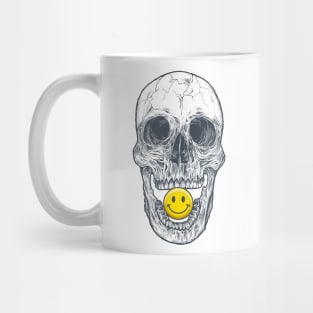 Smiley Skull Mug